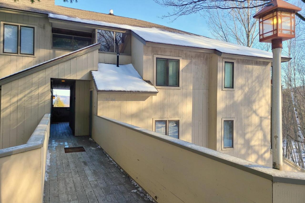 Snowside 20 Apartamento Waitsfield Exterior foto