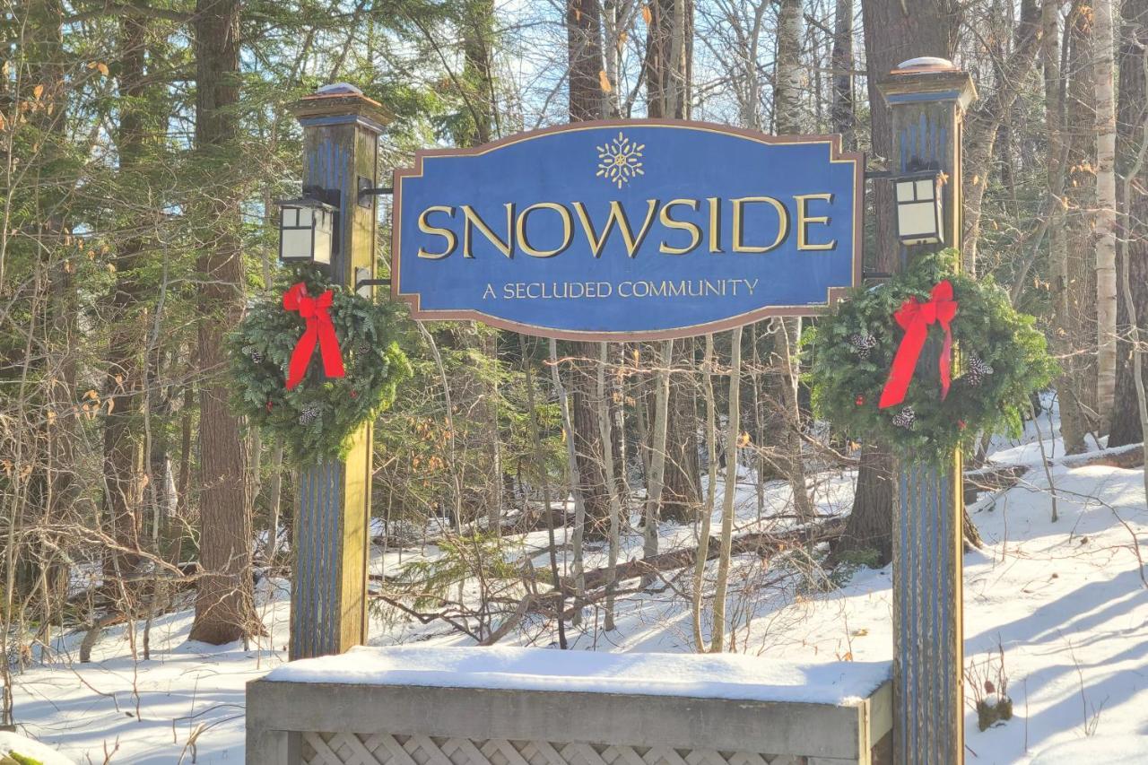 Snowside 20 Apartamento Waitsfield Exterior foto